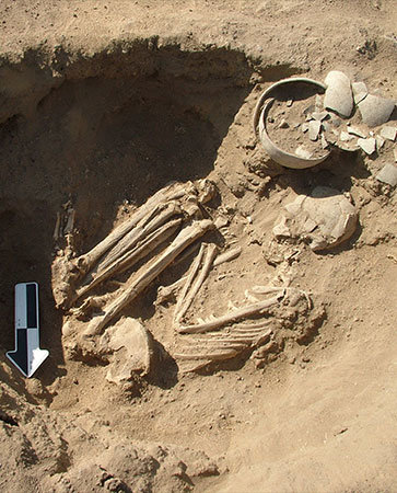 A Burial from Al Khiday 2